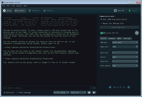 Serial Studio-Serial Studio(数据可视化软件)下载 v1.0.20免费版