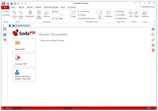 立体效果PDF阅读器(Soda PDF 3D Reader)下载 v7.2.03.22591官方版