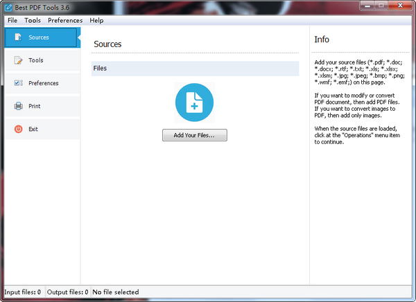Best PDF Tools-Best PDF Tools(PDF工具箱)下载 v4.4.0免费版