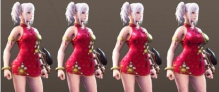 怪物猎人世界冰原旗袍替换乌龙套装MOD下载