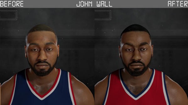 nba2k17沃尔面补下载-nba2k17约翰沃尔面补下载