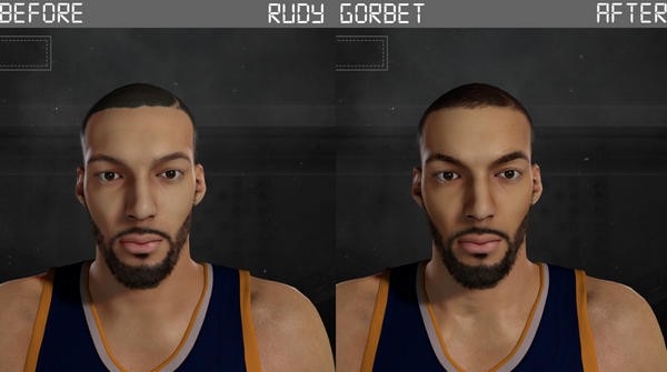 nba2k17鲁迪戈伯特面补下载