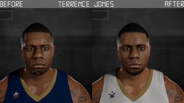 nba2k17特伦斯琼斯面补下载