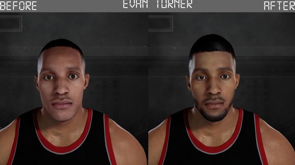 nba2k17特纳面补下载 -nba2k17Evan Turner面补下载