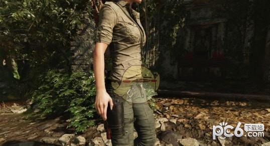 古墓丽影暗影黑腰带和枪套MOD预约下载