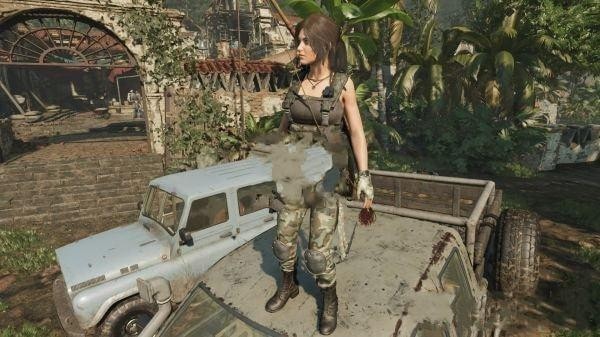 古墓丽影暗影爱尔兰DPM突击队服装MOD预约下载