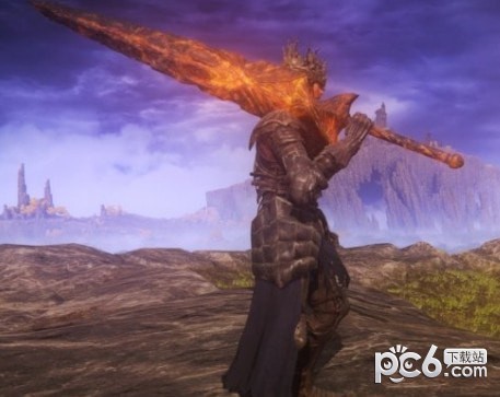 艾尔登法环黑魂3洛里安大剑取代看门犬大剑MOD下载