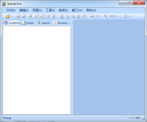 ExtraChm(chm阅读查看器)下载 v1.5.1中文汉化版