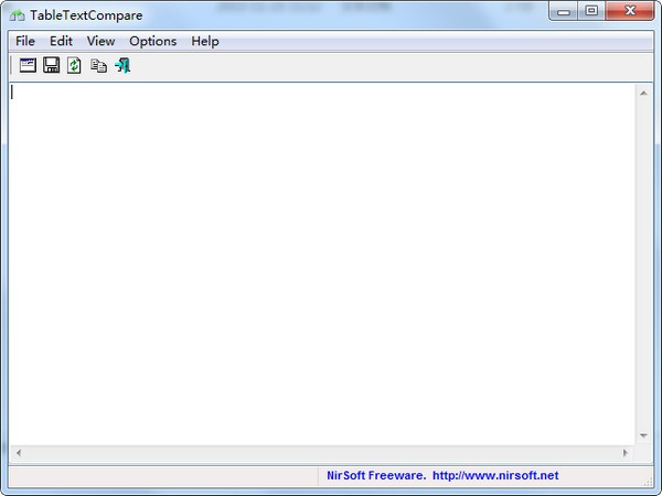 TableTextCompare(文件内容比较工具)下载 v1.20绿色版