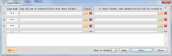 CopyFolders(文件夹复制软件)