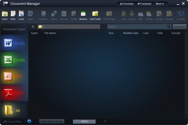 Document Manager-Document Manager(文档管理软件)下载 v1.3官方版