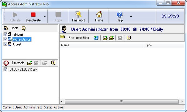 Access Administrator Pro下载 4.86官方版-文件隐藏加密工具
