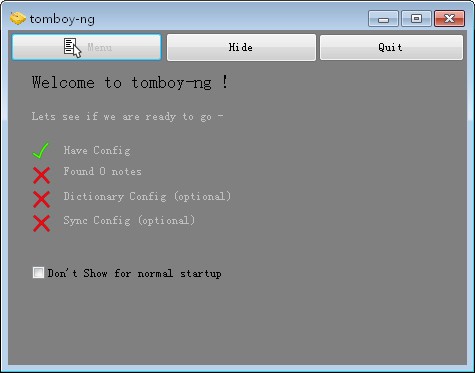 tomboy-ng(跨平台笔记软件)下载 v0.34官方版