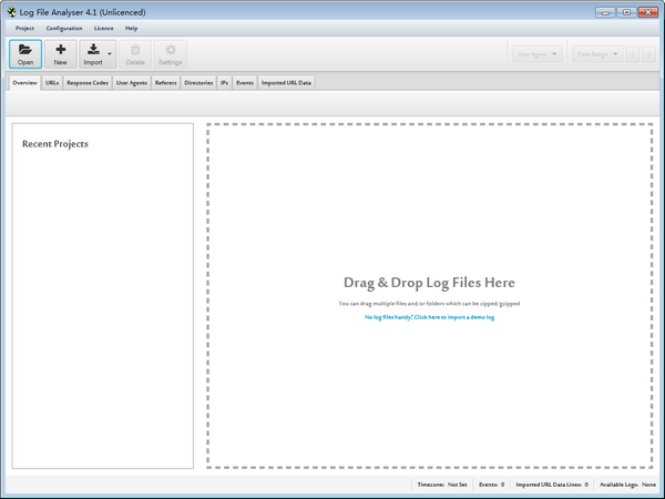 Screaming Frog Log File Analyser(站长日志分析软件)下载 v4.2免费版