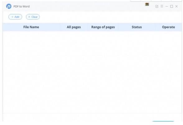 PDFMate PDF to Word(PDF转WORD工具)下载 v1.0.3免费版