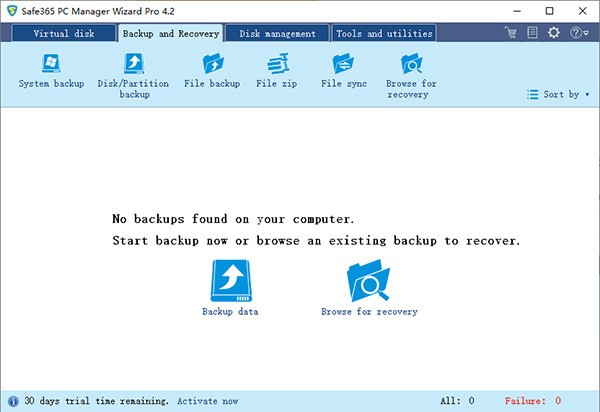 Safe365 PC Manager Wizard Pro(电脑管理工具)下载 v4.2官方版
