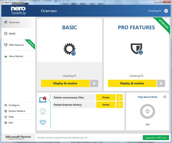 Nero TuneItUp Free-Nero TuneItUp Free(电脑优化软件)下载 v2.8.0.84官方免费版