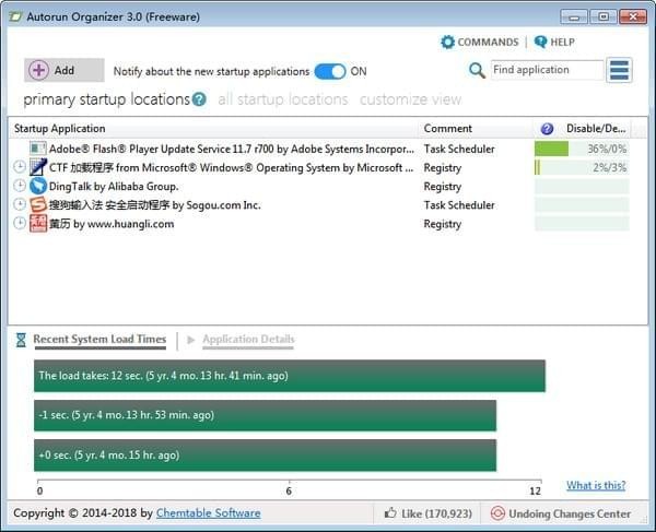 Autorun Organizer-Autorun Organizer(开机启动项管理软件)下载 v5.16官方版