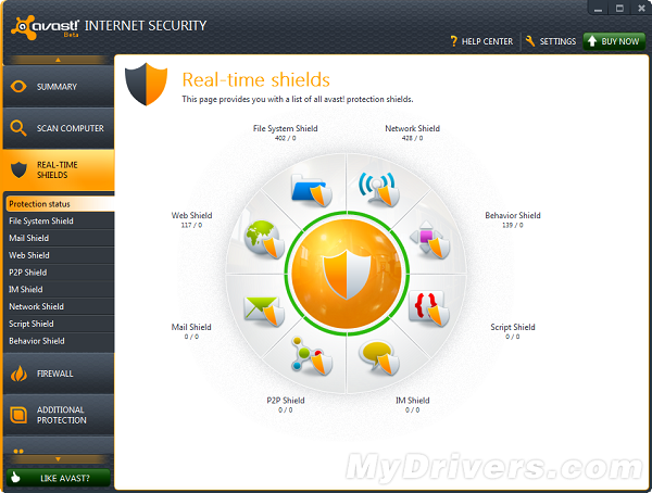 Avast! 病毒库 5 VPS下载 Version 5.0.0-avast! 离线病毒库