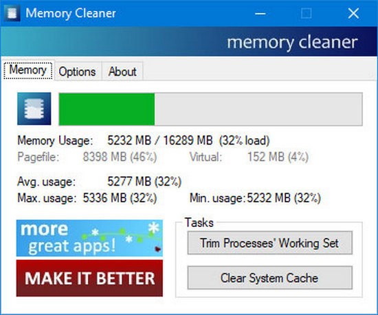 Memory Cleaner(内存清理工具)下载 v2.70官方版