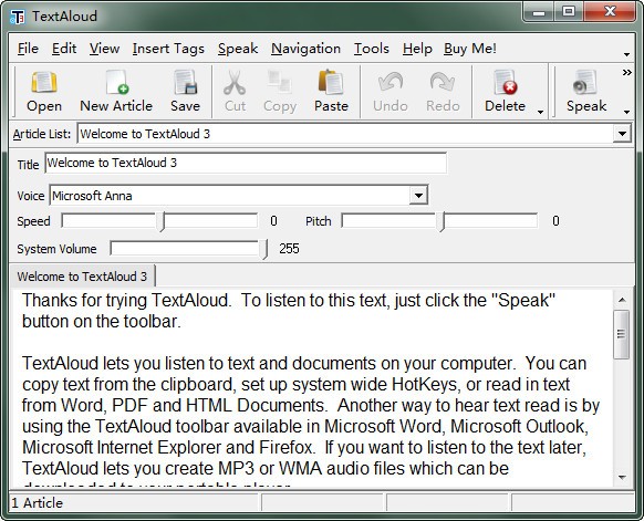 textaloud mp3-TextAloud下载 3.0.83.0官方版