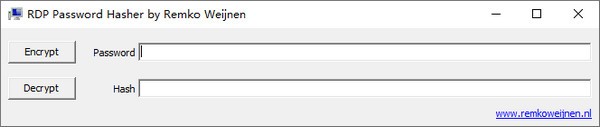 RDP Password Hasher-RDP Password Hasher(RDP密码生成)下载 v1.0绿色版