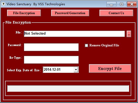 Video Sanctuary(视频加密工具)下载 V1.0 绿色免费版-Video Sanctuary