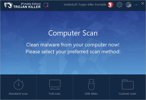 GridinSoft Trojan Killer-GridinSoft Trojan Killer下载 v2.1.10免费版