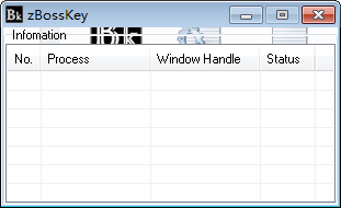 zBossKey(一键隐藏指定窗口)下载 v0.4.6.2免费版
