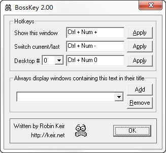 bosskey破解版-bosskey下载 v8.2.0.5绿色版