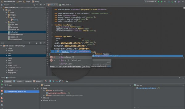 webstorm破解版-WebStorm下载 v2018.3.2免费版