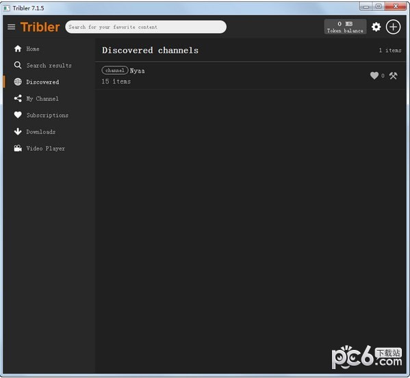 Tribler-Tribler下载 v7.10.0官方版