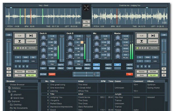 专业DJ混音软件（FutureDecks Pro）下载 v3.6.4.0官方版