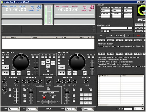 dj混音器(CBL Electronics E Mix)下载 V5.7免费版-dj混音软件