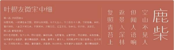 叶根友微宋中细-叶根友微宋中细下载 官方版