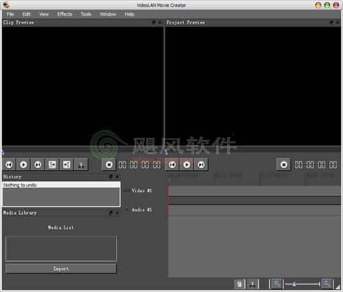 跨平台视频编辑软件(VideoLAN.Movie.Creator)下载 V4.6.2 绿色版-VideoLAN Movie C
