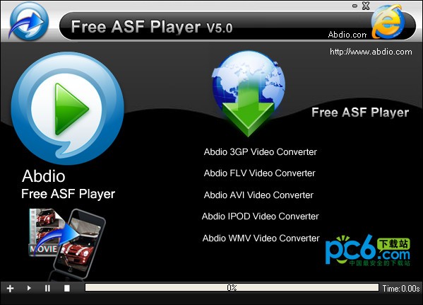 ASF播放器-Free ASF Player下载 v5.0