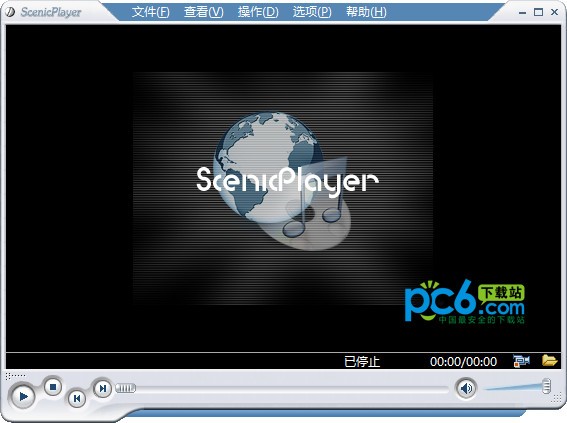 scenicplayer播放器-ScenicPlayer下载 v2.11.15最新版(兼容win7)