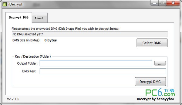 DMG解包工具(iDecrypt)下载 v2.2.1.0免费版