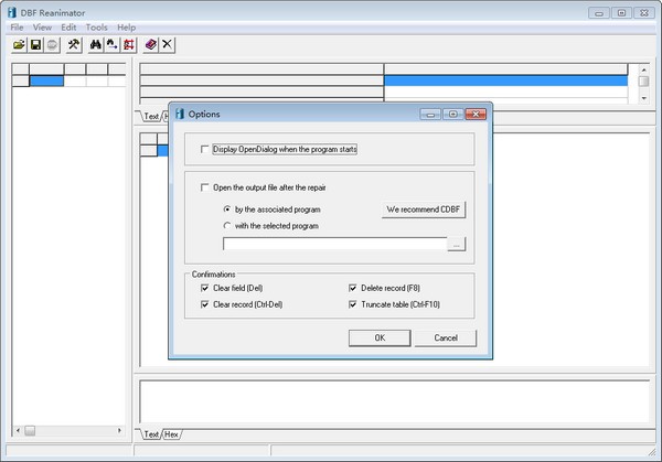 DBF Reanimator(DBF修理工具)下载 v1.10官方版