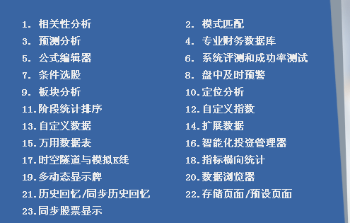 大智慧分析家下载 2013-完整推送即时行情，支持全市场监控