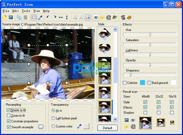 ico制作软件(Perfect Icon)下载 V2.41 绿色版