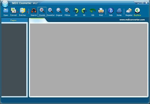 MDI文件格式转换器(MDI Converter)下载 4.7绿色版-mdi文件转换成pdf
