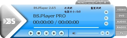 bsplayer中文版下载 v2.69-BS Player Pro