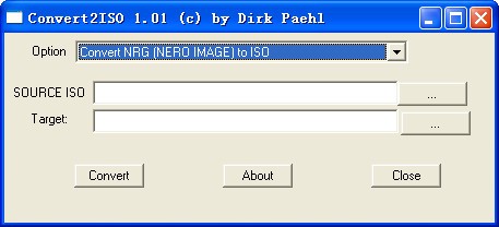 Convert2ISO(光盘格式转换工具)下载 v1.01绿色版-光盘格式转换工具
