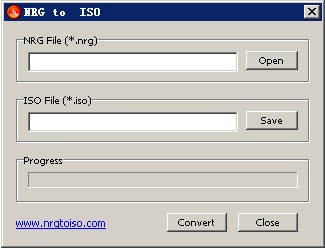 nrg转iso(NRG to ISO)下载 V1.0 绿色版-Nero镜像转ISO映像