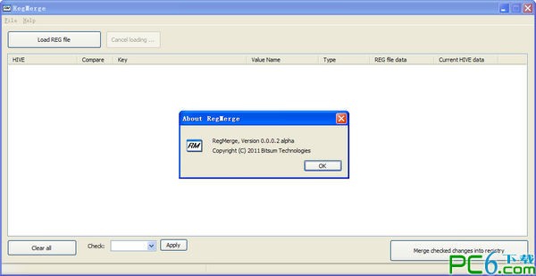 注册表编辑器(RegMerge)下载 绿色版-注册表编辑器下载