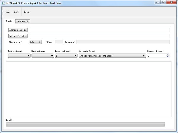 txt转pajek(txt2pajek)下载 v3.0