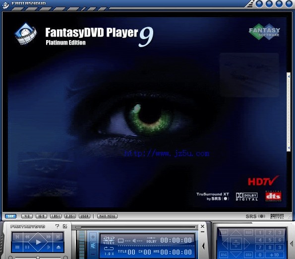 FantasyDVD Player Pro下载 9.9.7.0518中文版