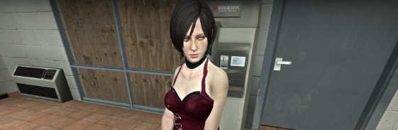 求生之路2艾达王轻装版角色MOD下载